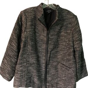Eileen Fisher boucle jacket